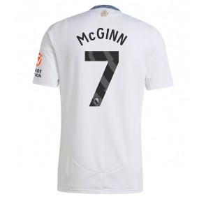 Aston Villa John McGinn #7 Gostujuci Dres 2024-25 Kratak Rukavima